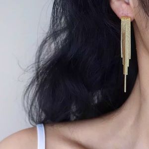 GP Tassels Statement Earrings
